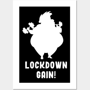 Lockdown gain! Posters and Art